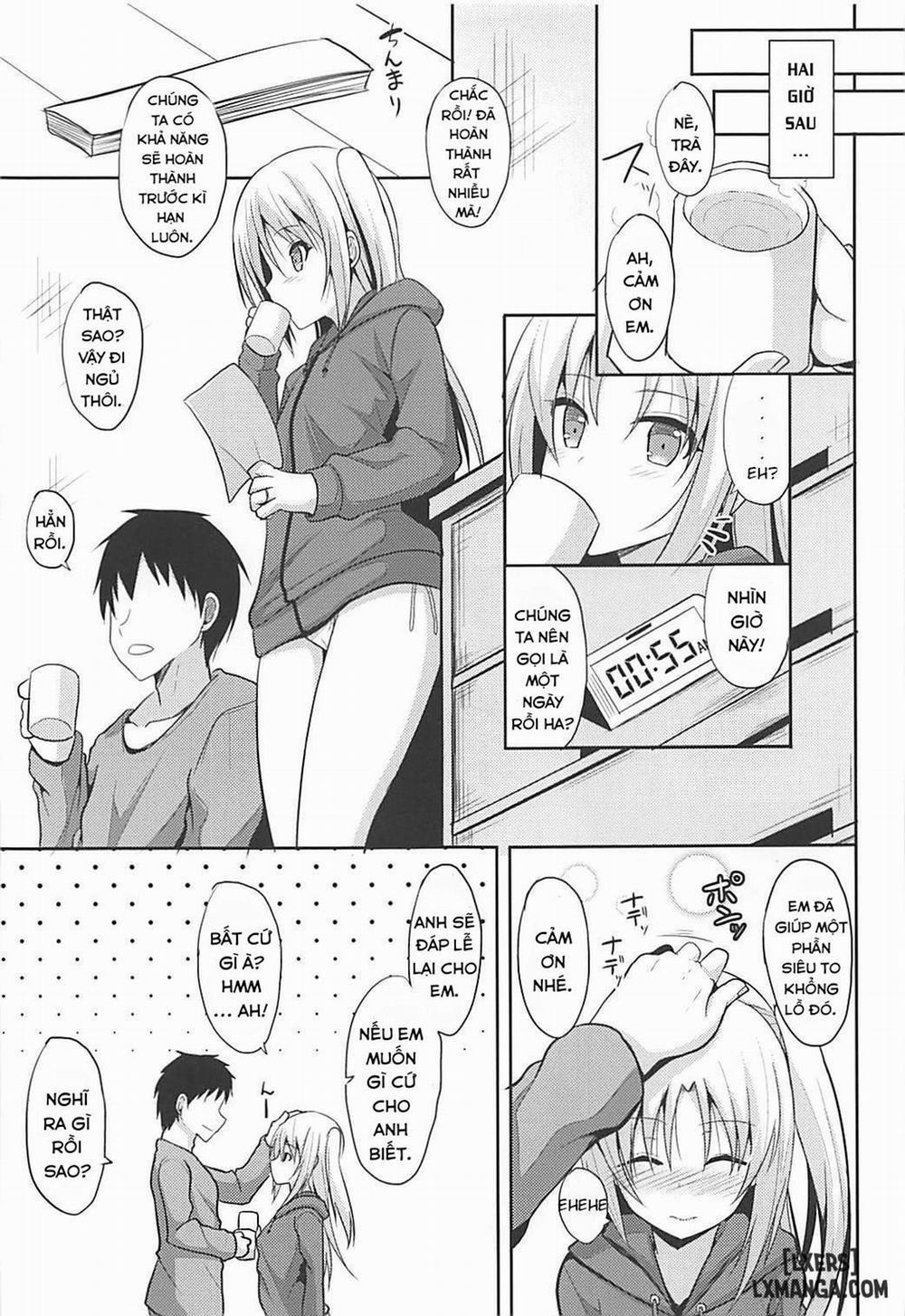 Cleveland to Ecchi na Osewa Oneshot trang 6