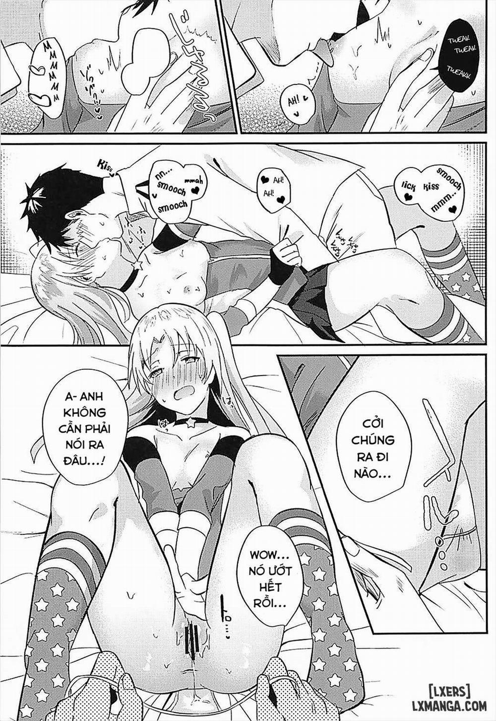 Cleveland to Yoidore Ecchi Oneshot trang 10