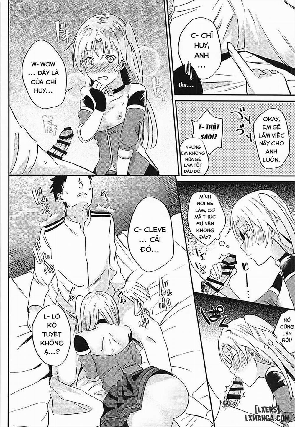 Cleveland to Yoidore Ecchi Oneshot trang 11
