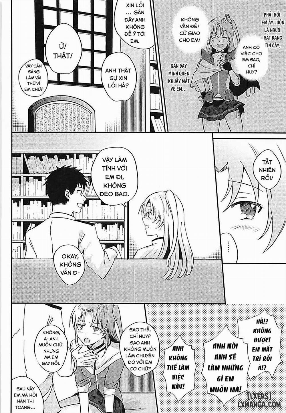 Cleveland to Yoidore Ecchi Oneshot trang 7