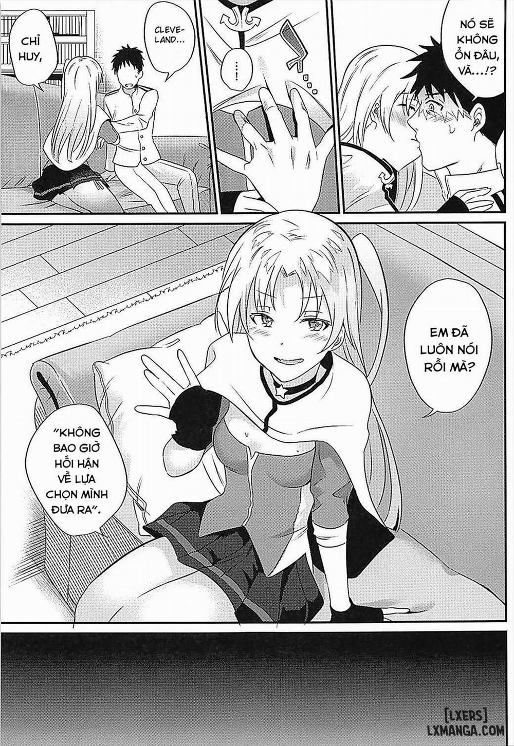 Cleveland to Yoidore Ecchi Oneshot trang 8