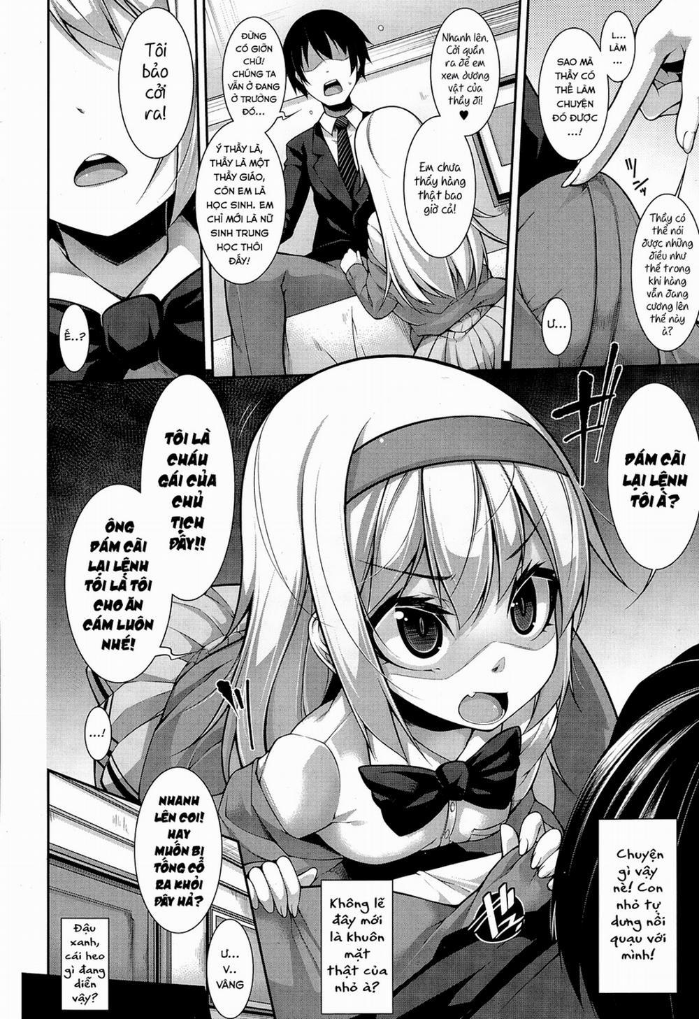 Clever Solution Oneshot trang 9