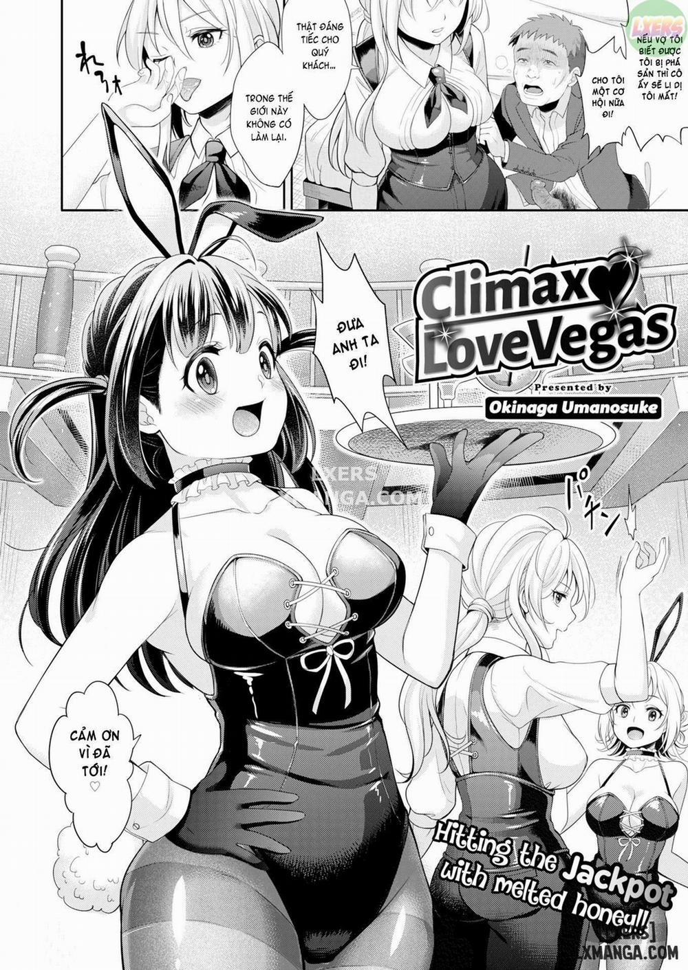 Climax Love Vegas Oneshot trang 1