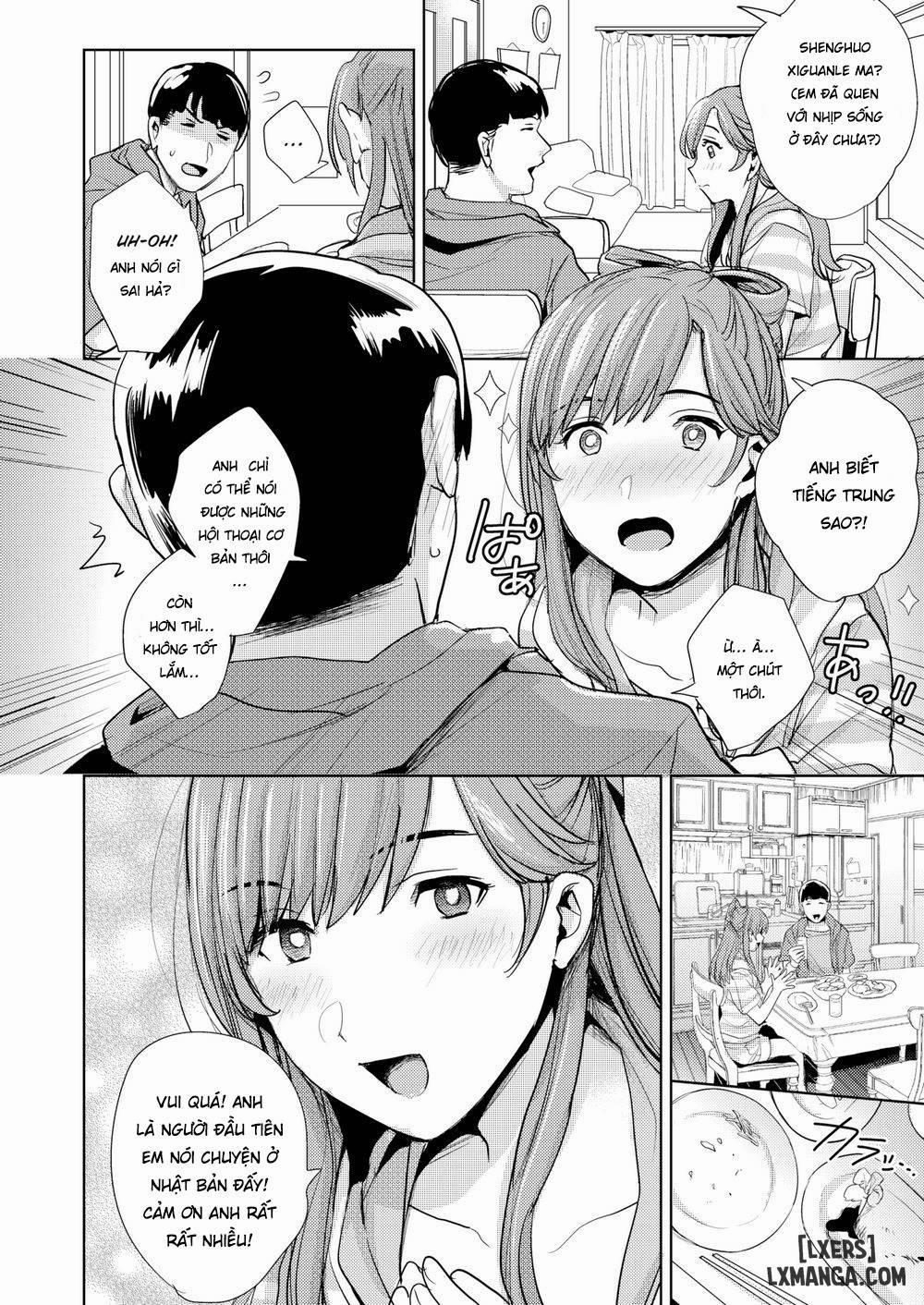 Clingy ❤ Wo Ai Ni Oneshot trang 3