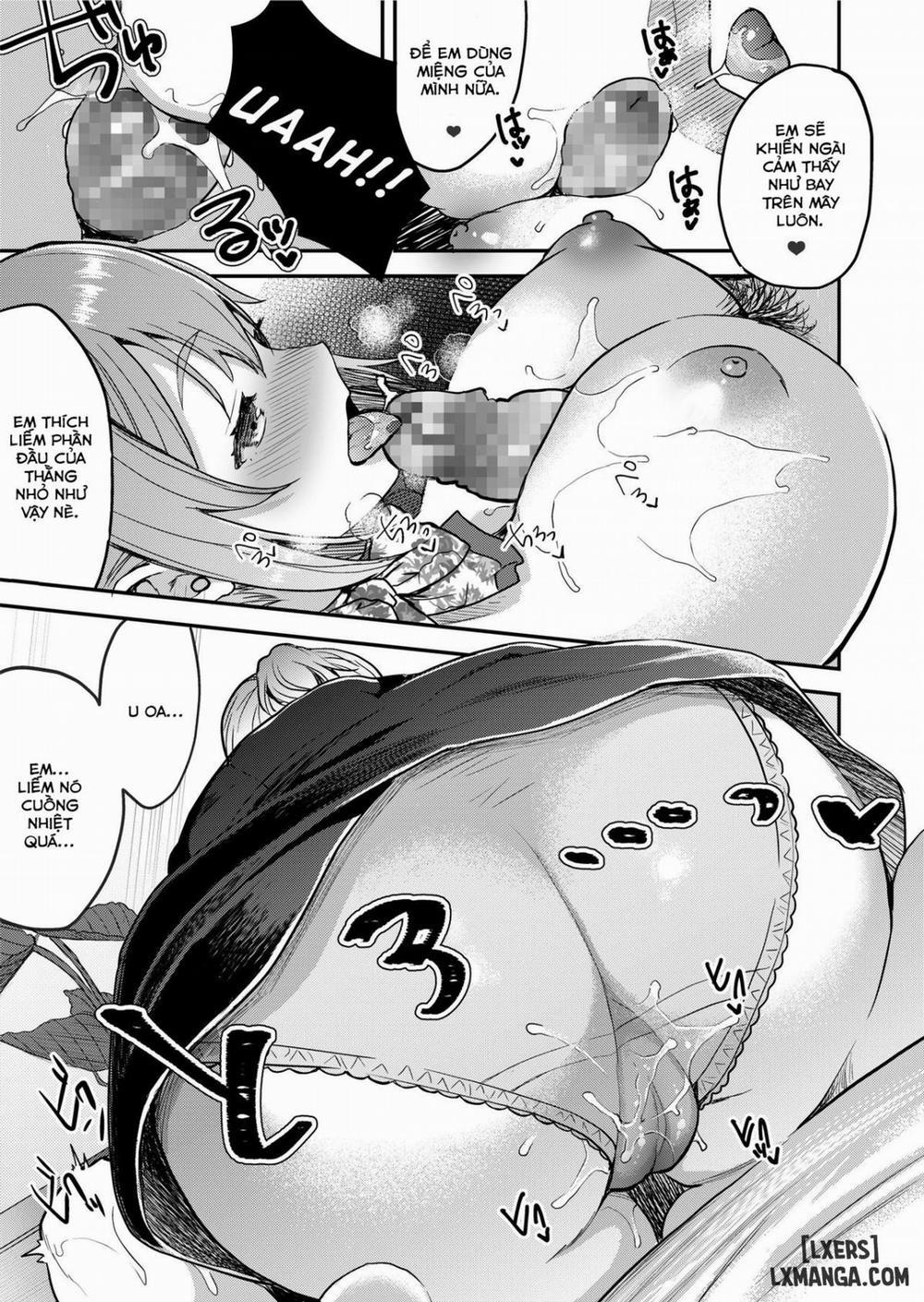 Close Contact with a 148cm, Big-Boobed & Bra-less Therapist Oneshot trang 13