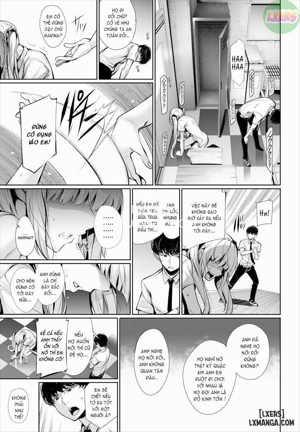 Close Range Forecast Oneshot trang 10