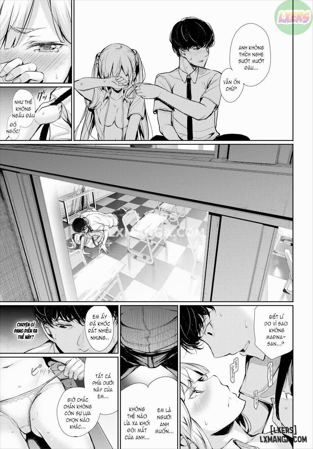 Close Range Forecast Oneshot trang 12