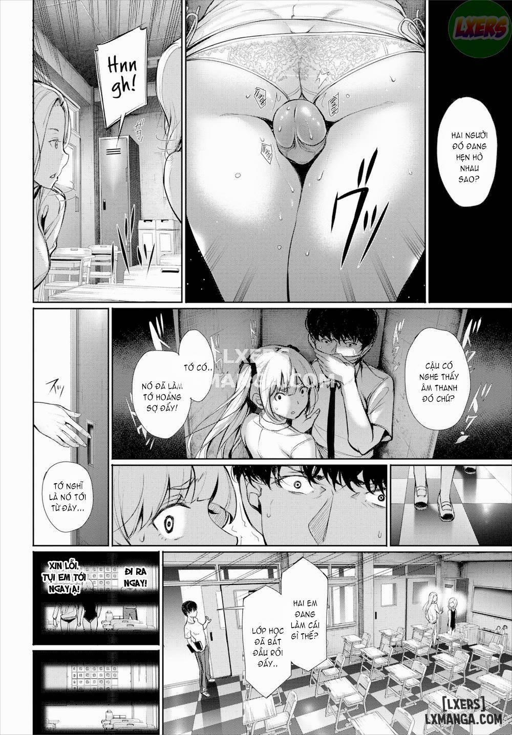 Close Range Forecast Oneshot trang 9