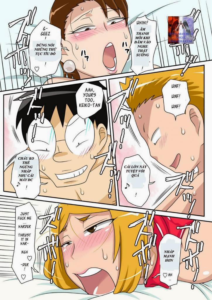 Close Relation Promiscuity Double Aunts Oneshot trang 19