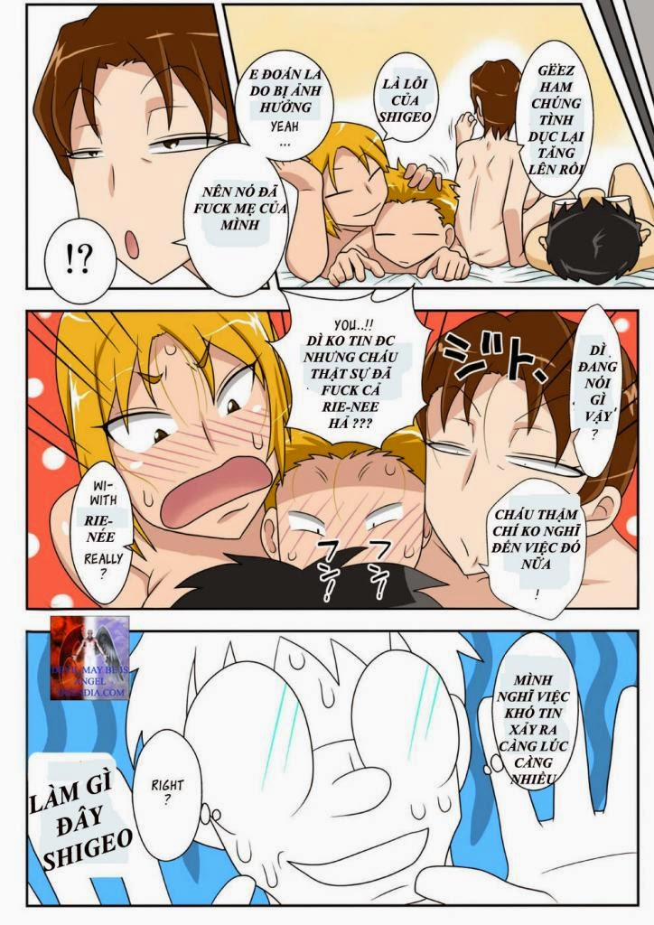 Close Relation Promiscuity Double Aunts Oneshot trang 36