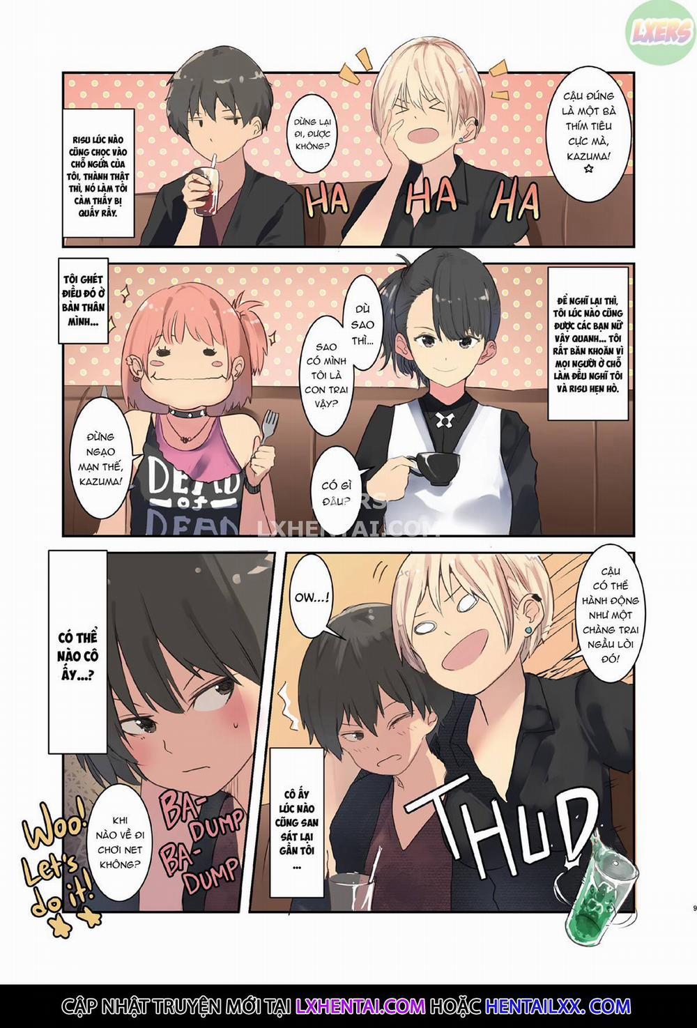 Close to Him, Close to Me 1 trang 11