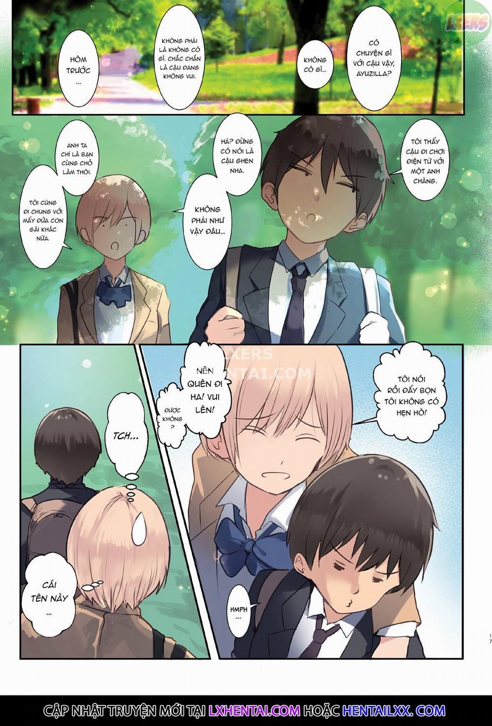 Close to Him, Close to Me 1 trang 19