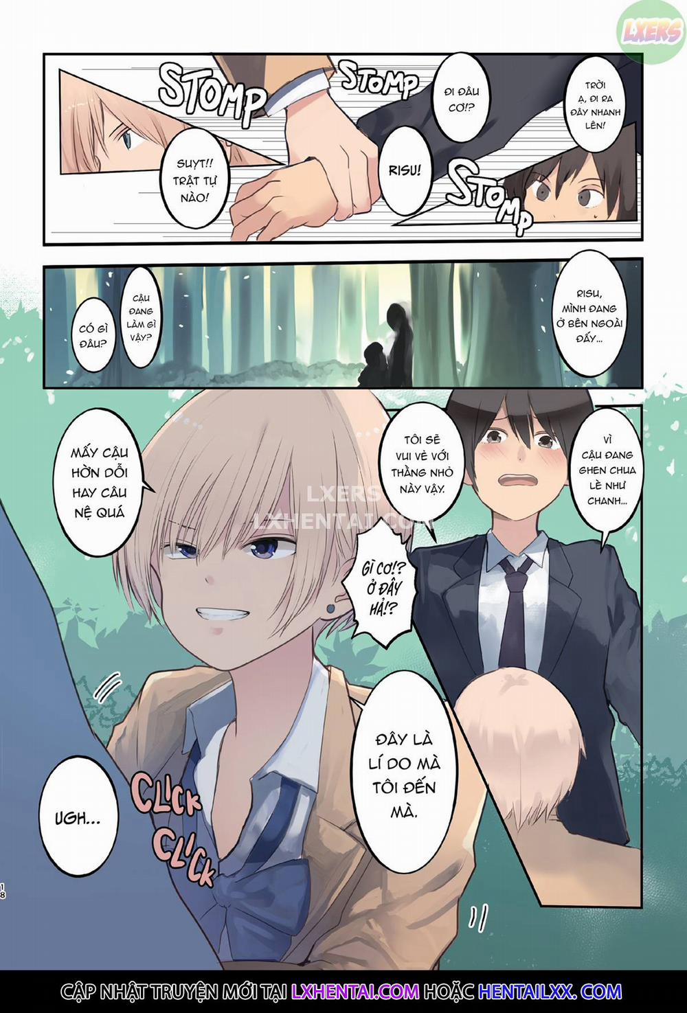 Close to Him, Close to Me 1 trang 20