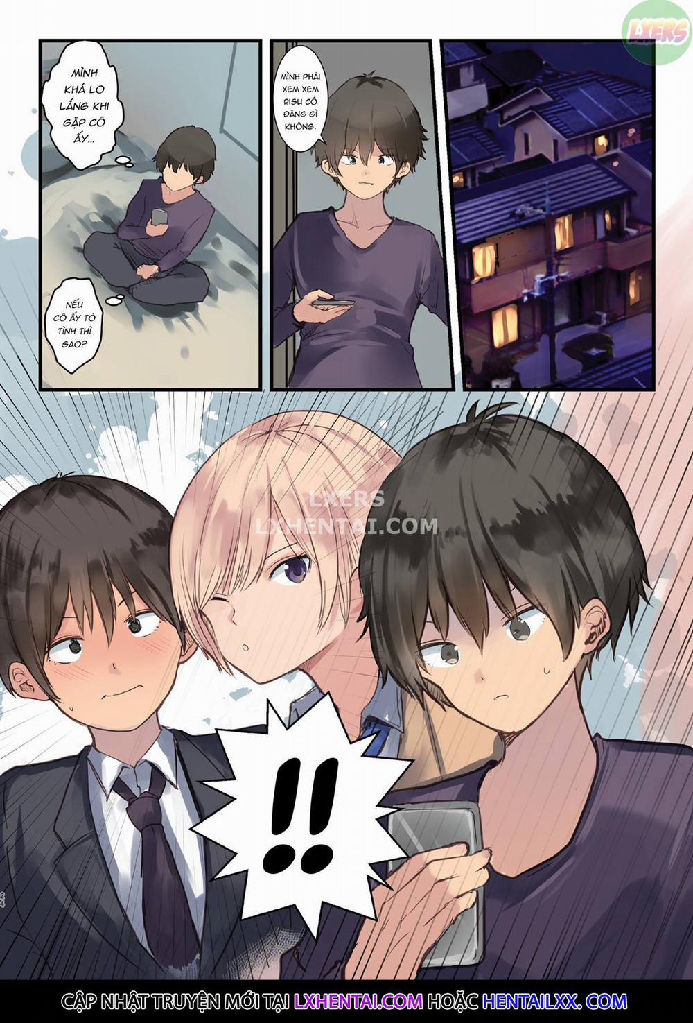 Close to Him, Close to Me 1 trang 26