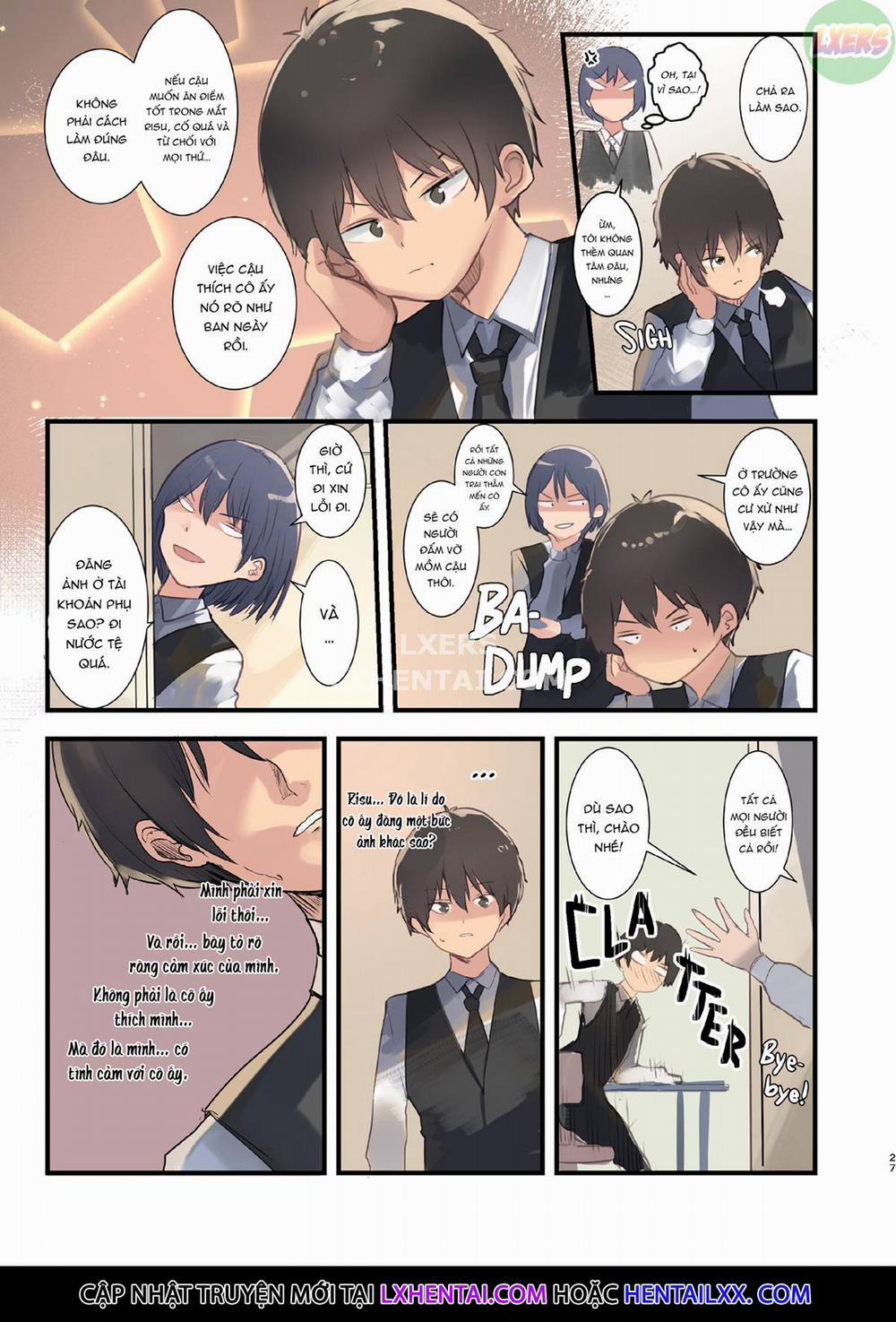 Close to Him, Close to Me 1 trang 29