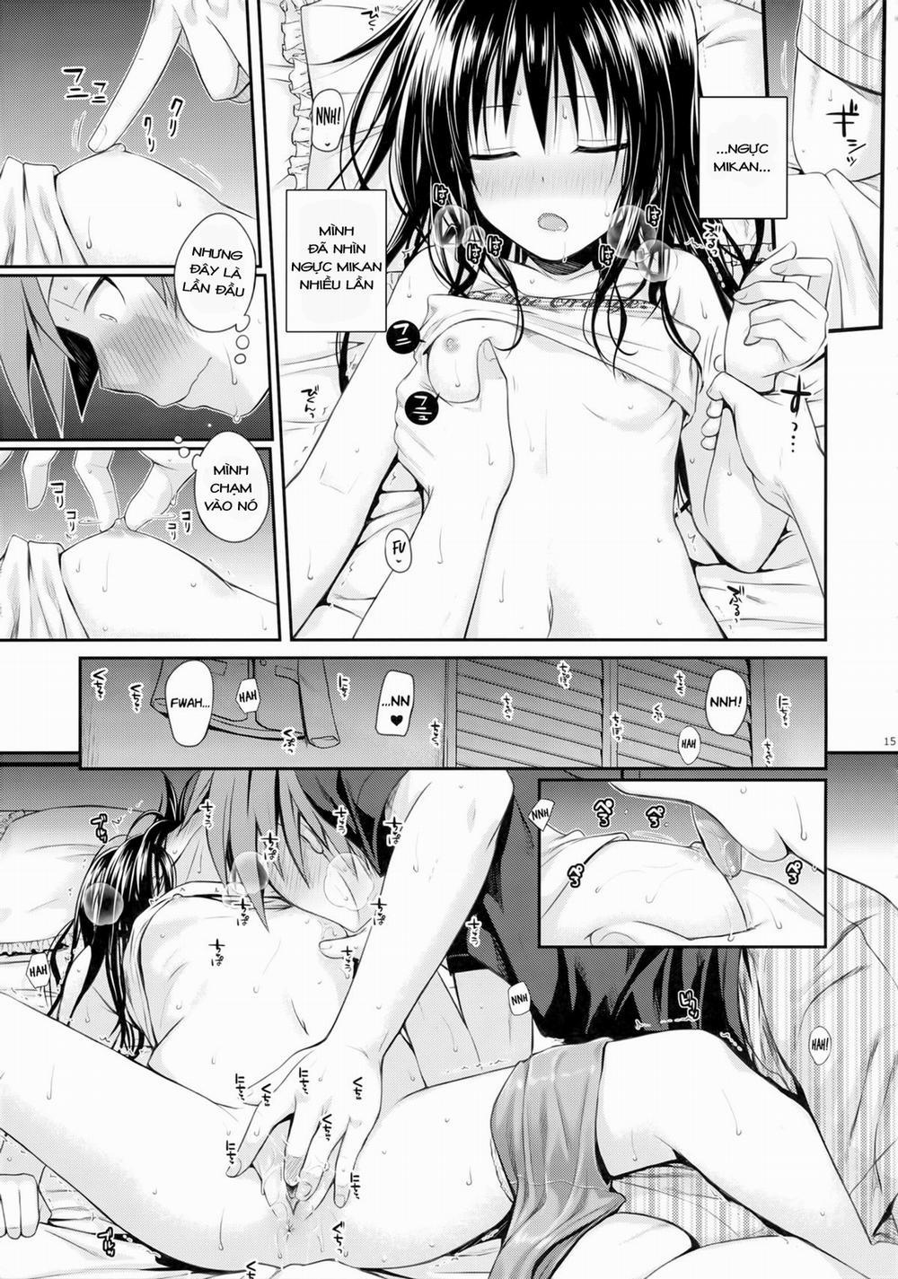 Closest Sister (To Love-Ru) Oneshot trang 12