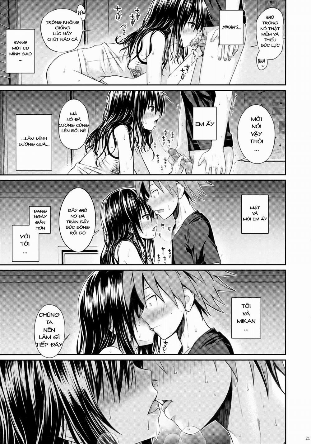 Closest Sister (To Love-Ru) Oneshot trang 18