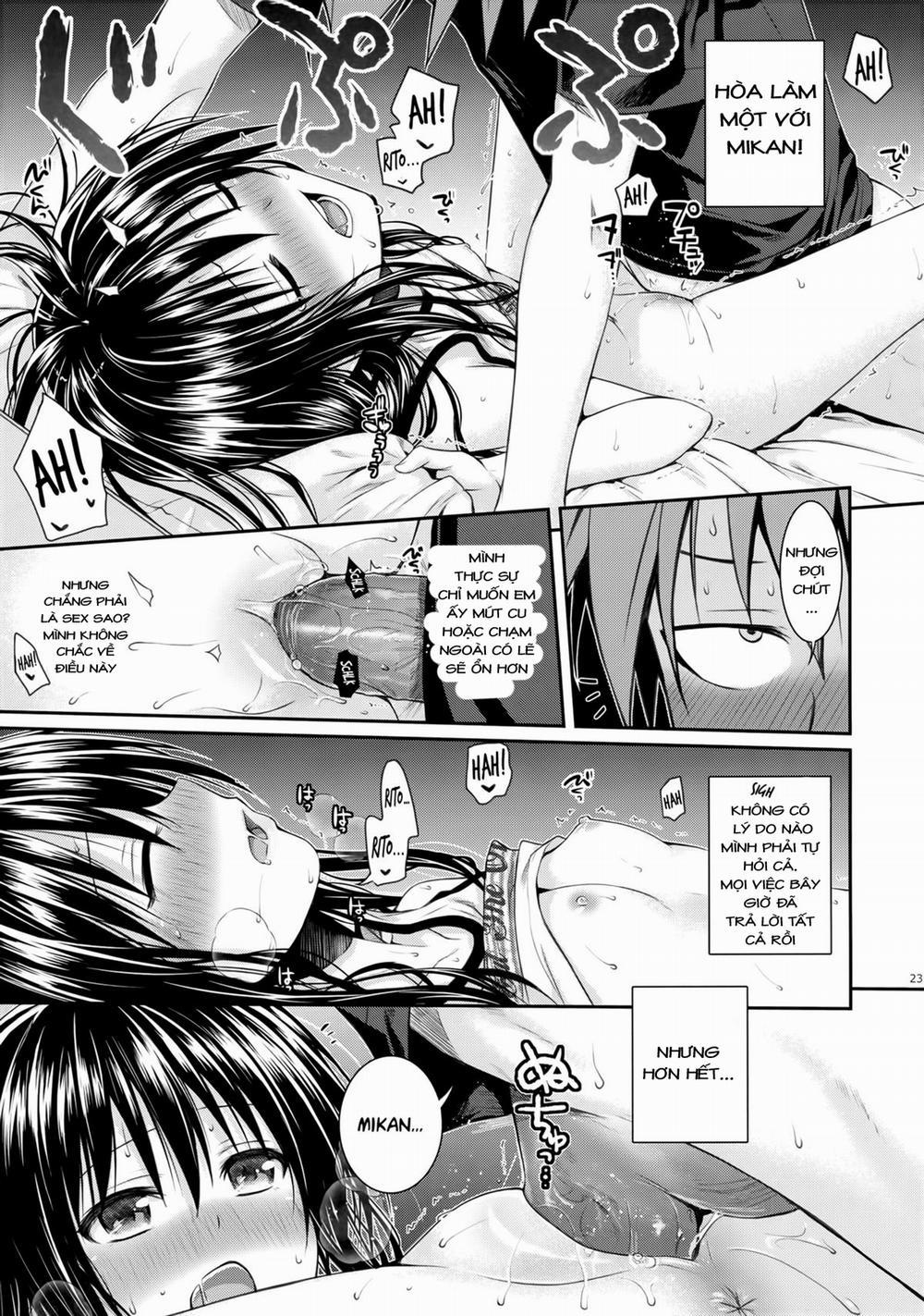 Closest Sister (To Love-Ru) Oneshot trang 20