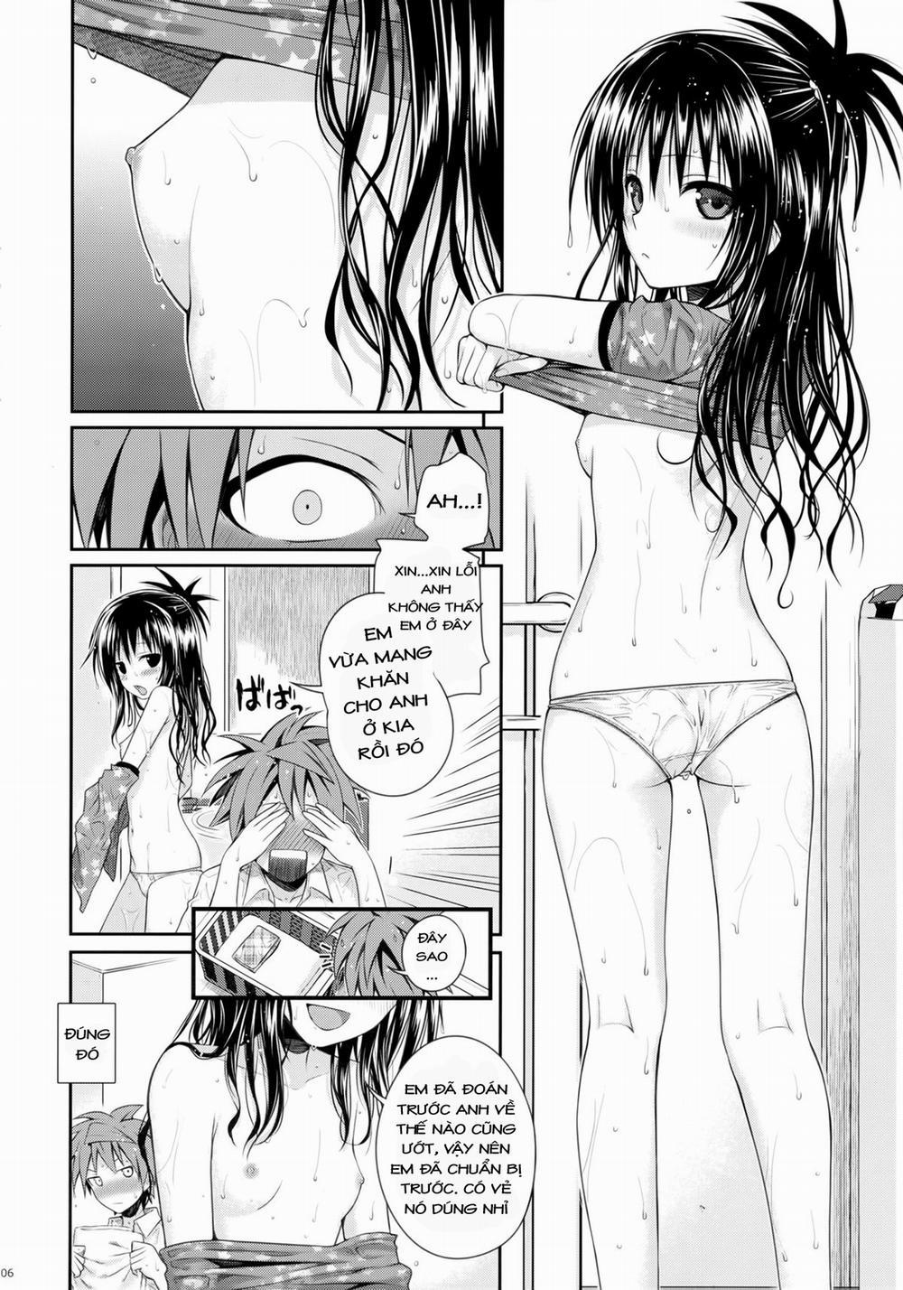 Closest Sister (To Love-Ru) Oneshot trang 3