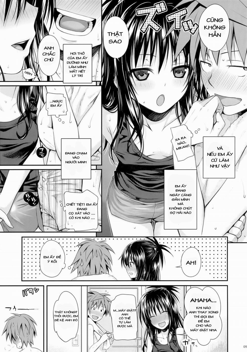 Closest Sister (To Love-Ru) Oneshot trang 6