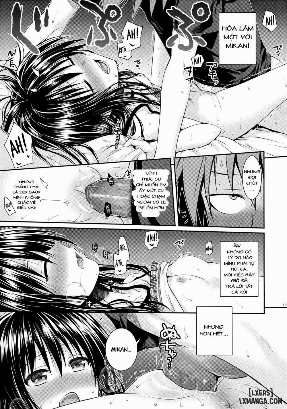 Closest Sister Oneshot trang 20