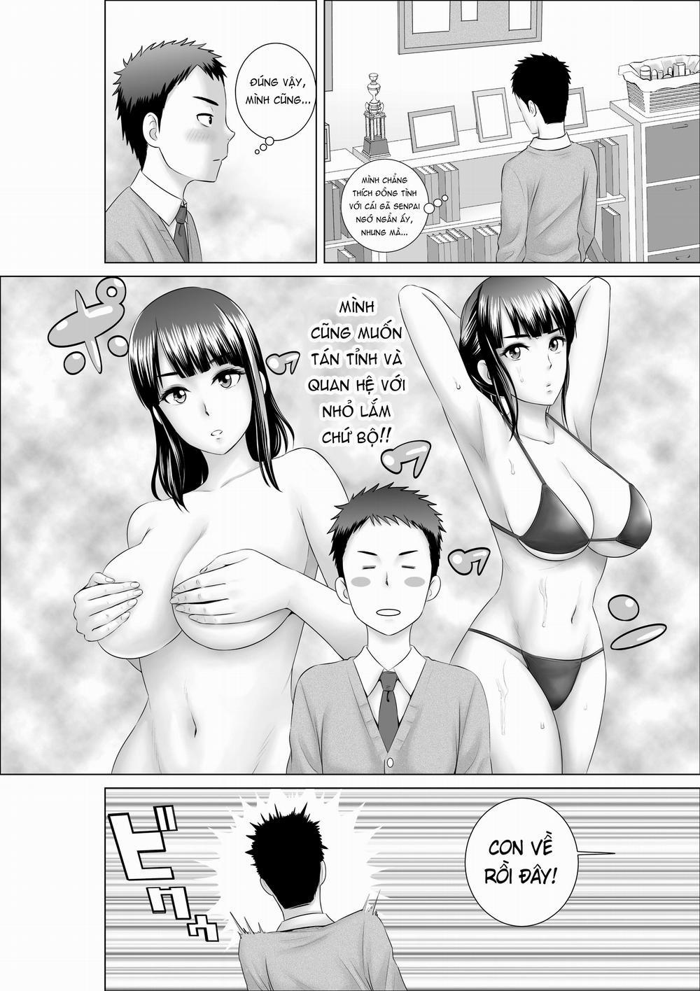 Closet ~Osananajimi No Shinjitsu~ Oneshot trang 6