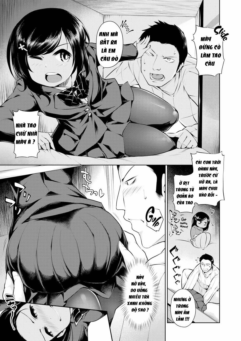 Closeted Petit Succubus Không phải siêu phẩm trang 3