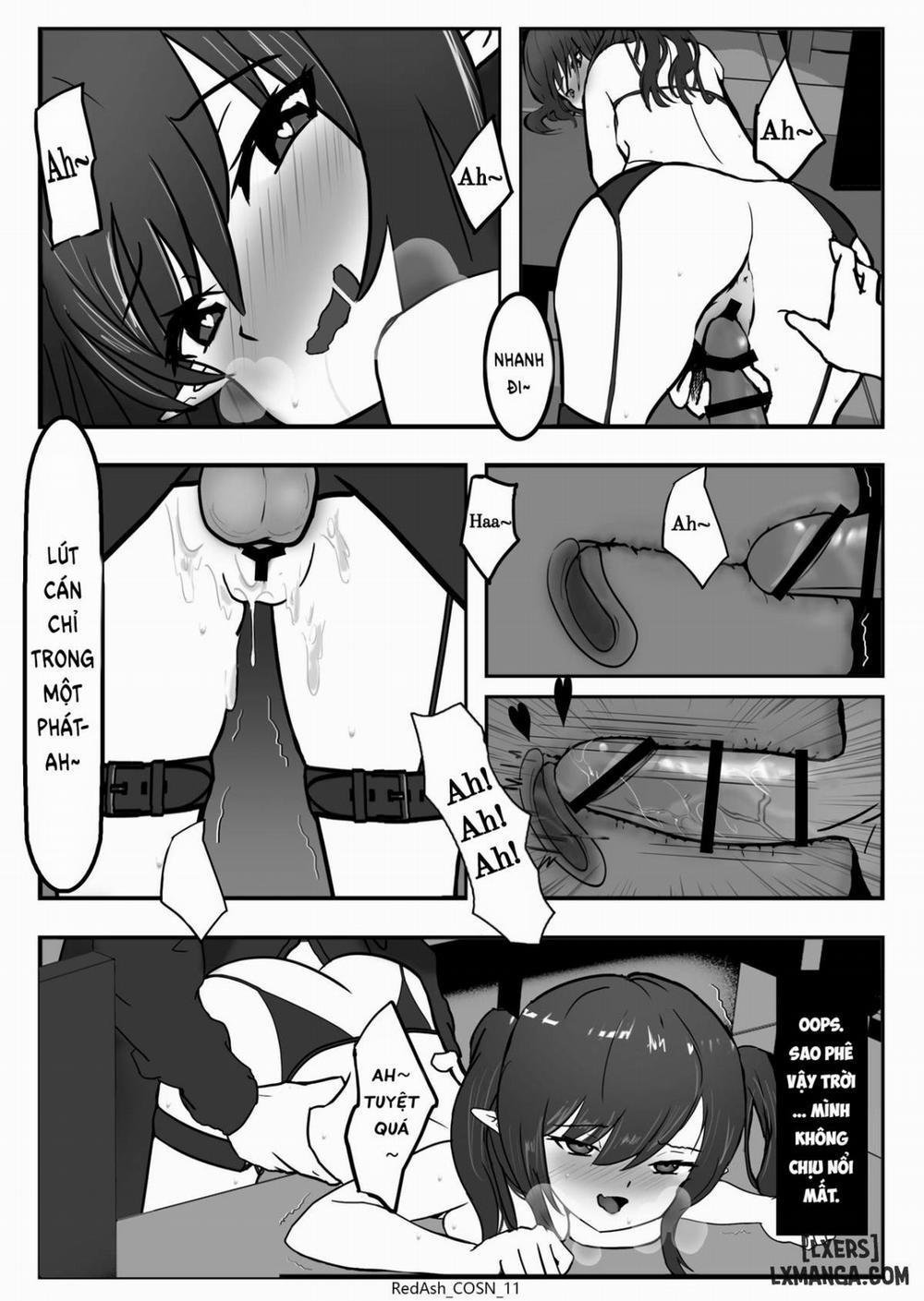 Closure is On Sale Now! Oneshot trang 12