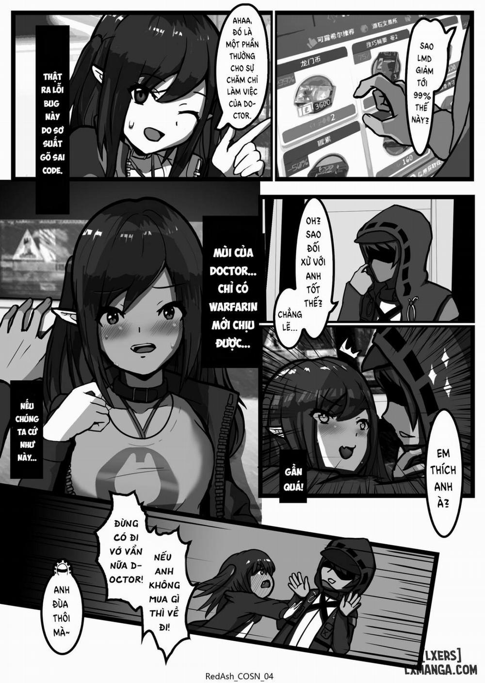 Closure is On Sale Now! Oneshot trang 5