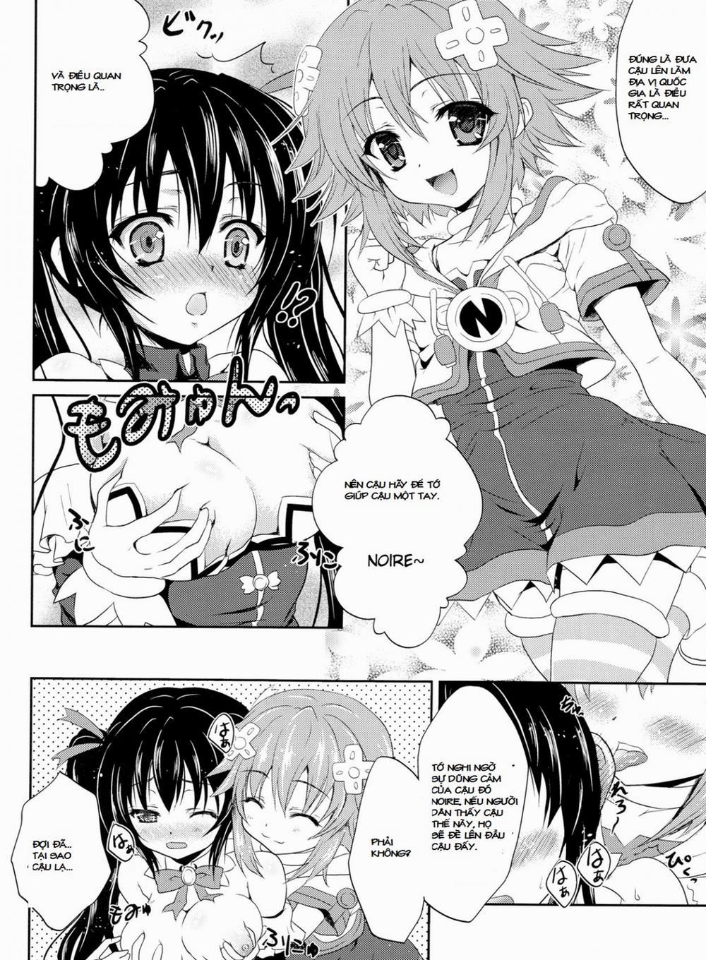 CLOVER vol.01 (Hyperdimension Neptunia) Oneshot trang 1