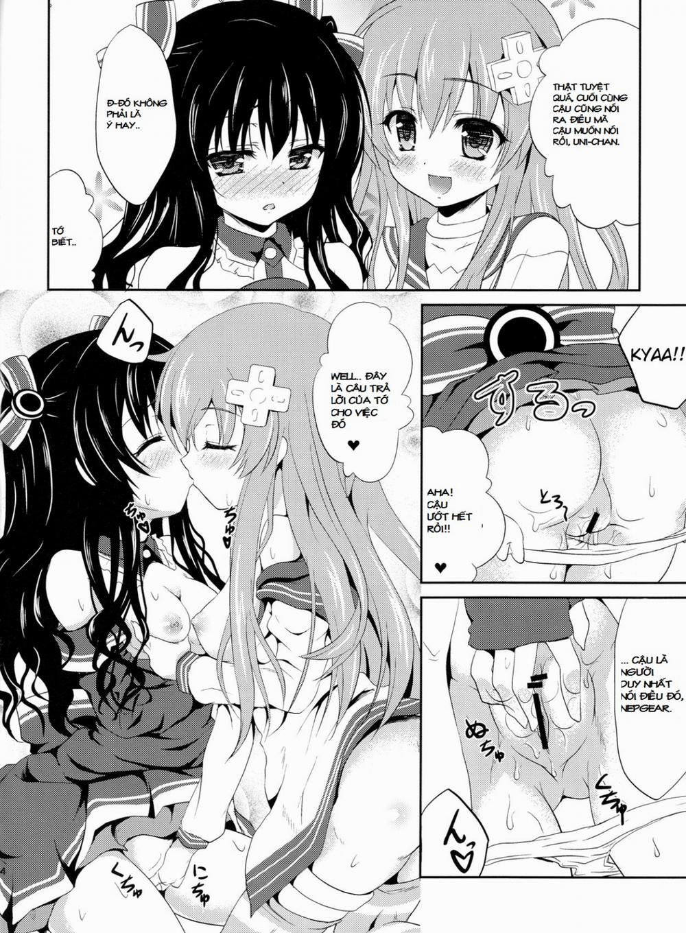 CLOVER vol.01 (Hyperdimension Neptunia) Oneshot trang 11