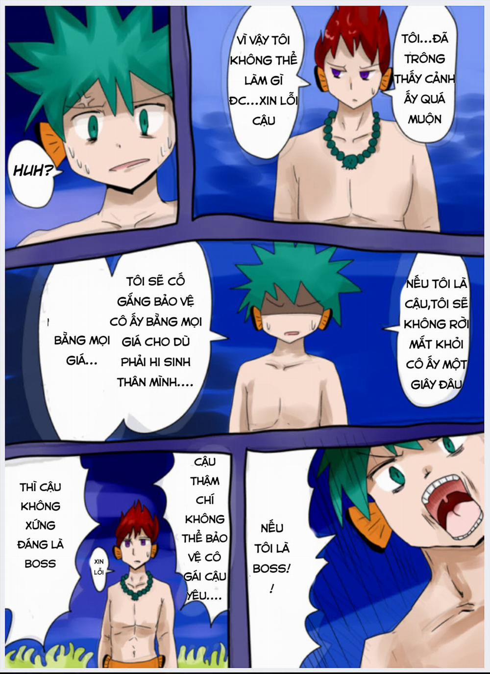 Clownfish Tales Oneshot trang 10