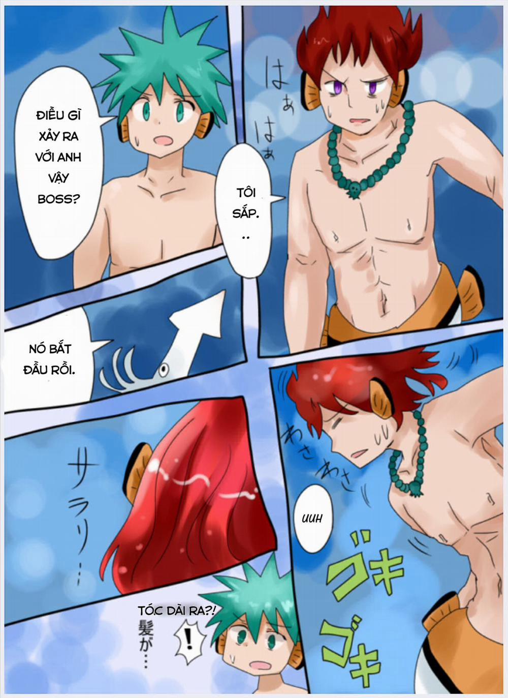 Clownfish Tales Oneshot trang 12