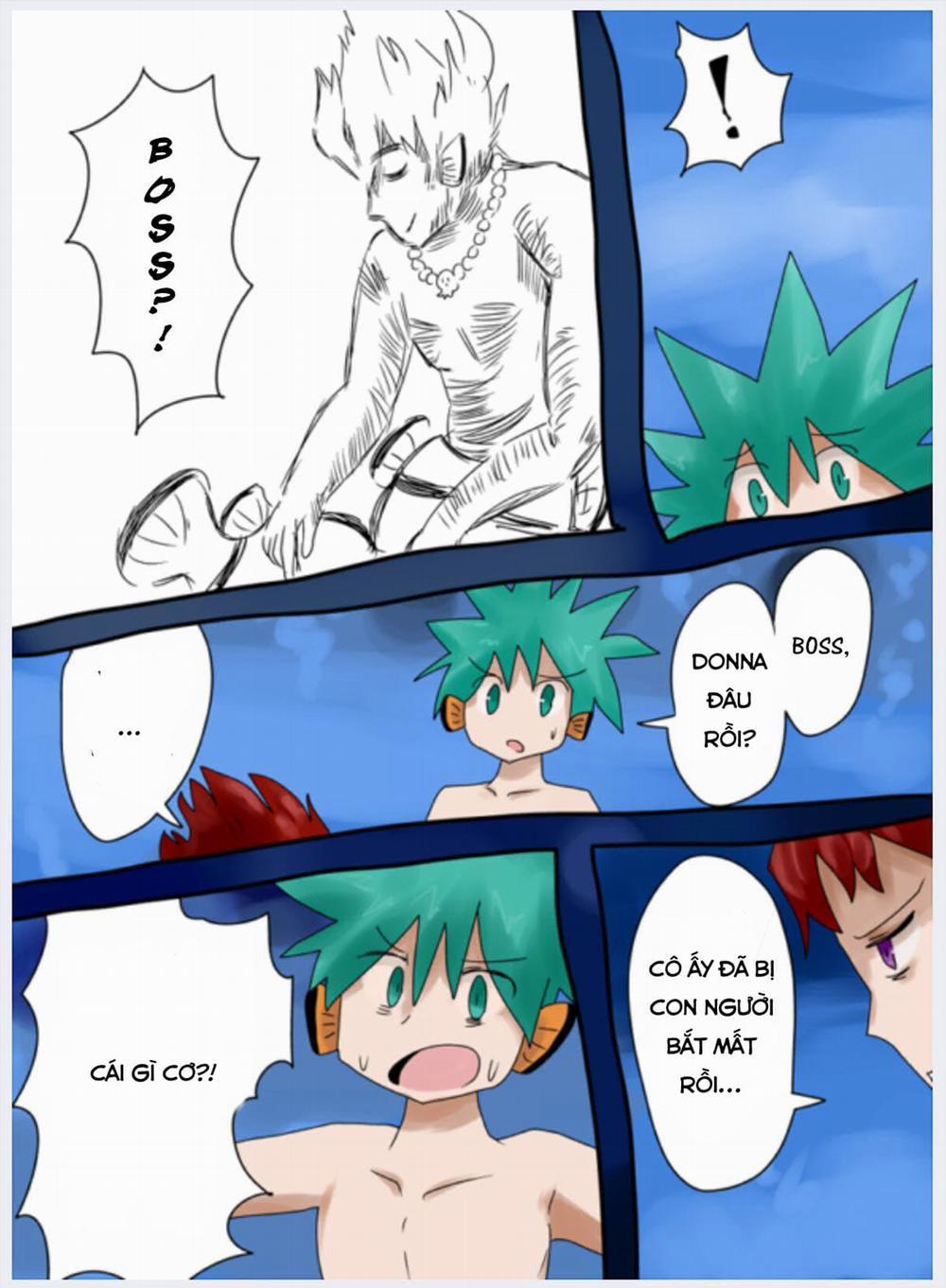 Clownfish Tales Oneshot trang 9