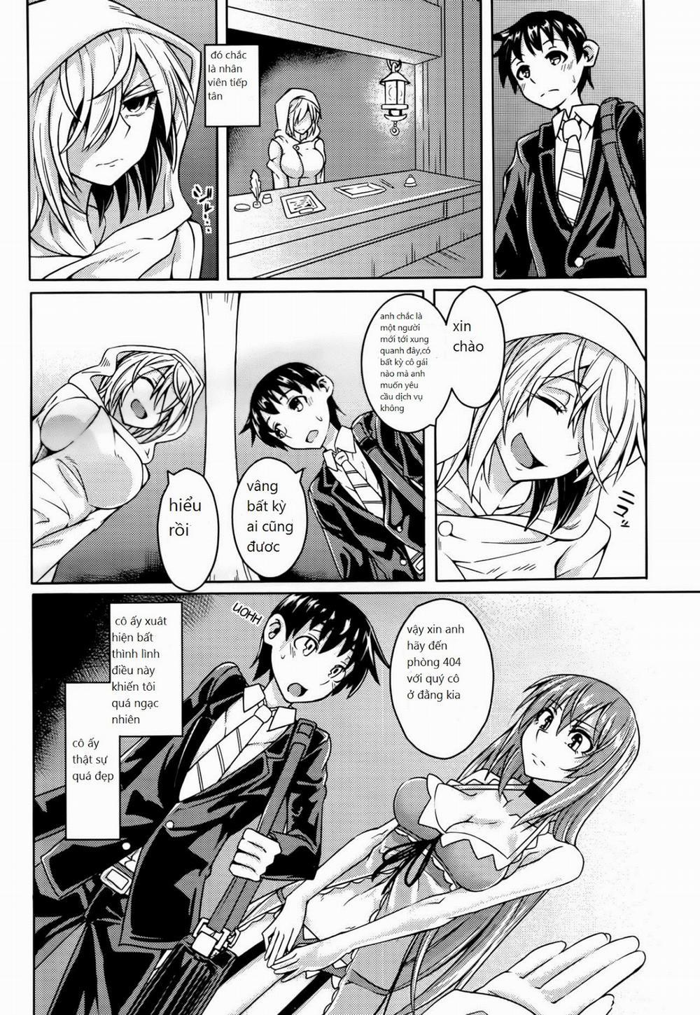 Club Succubus Onshort trang 1