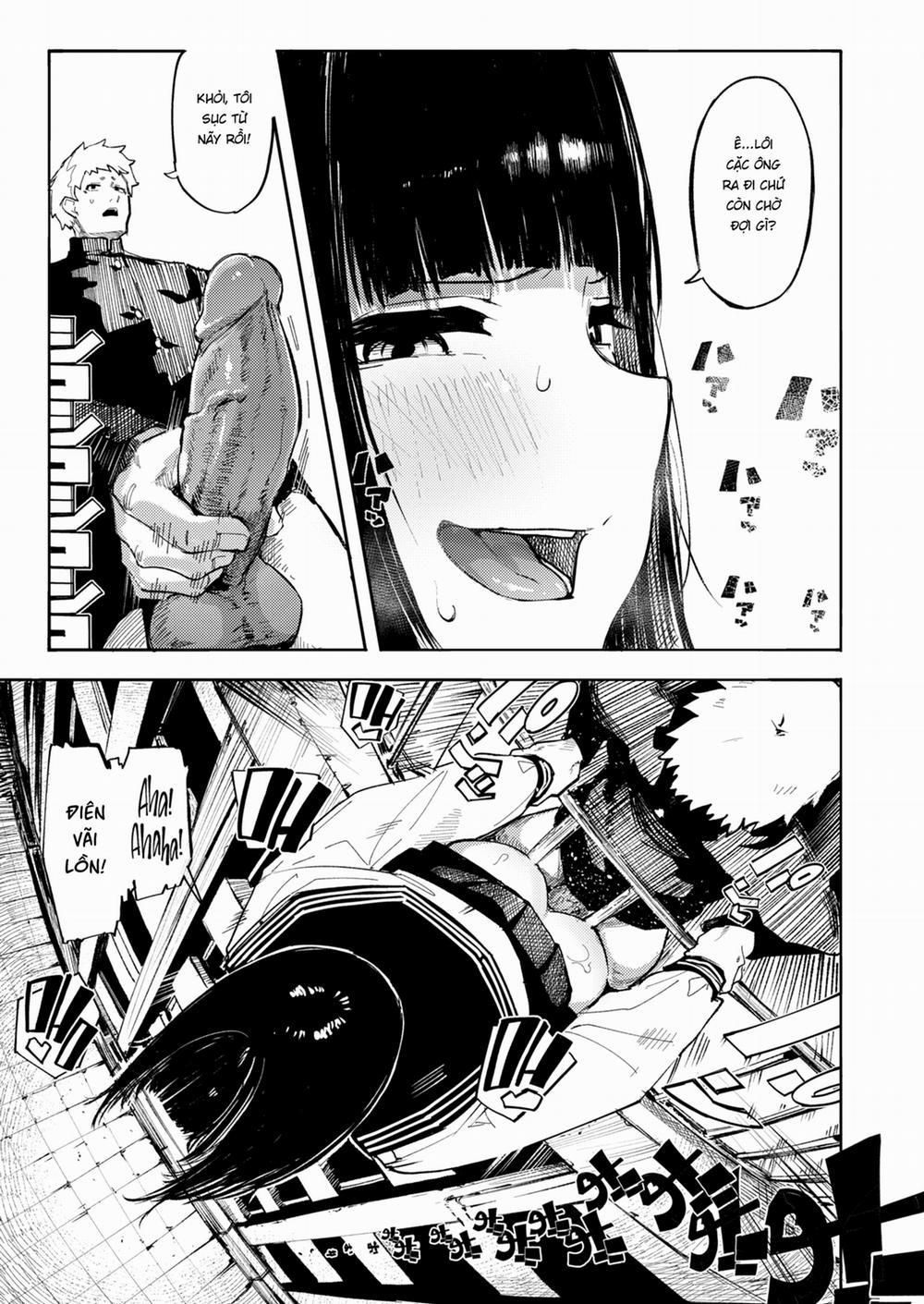Cô Ả Chán Đời Oneshot trang 11