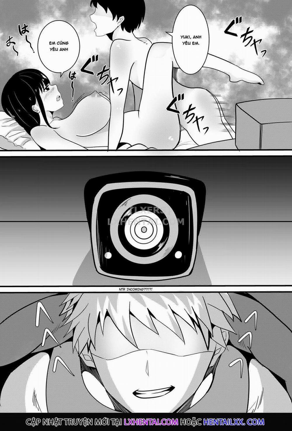 Cô ấy bị bạn thân tôi uy hiếp bằng clip quay lén Oneshot trang 10