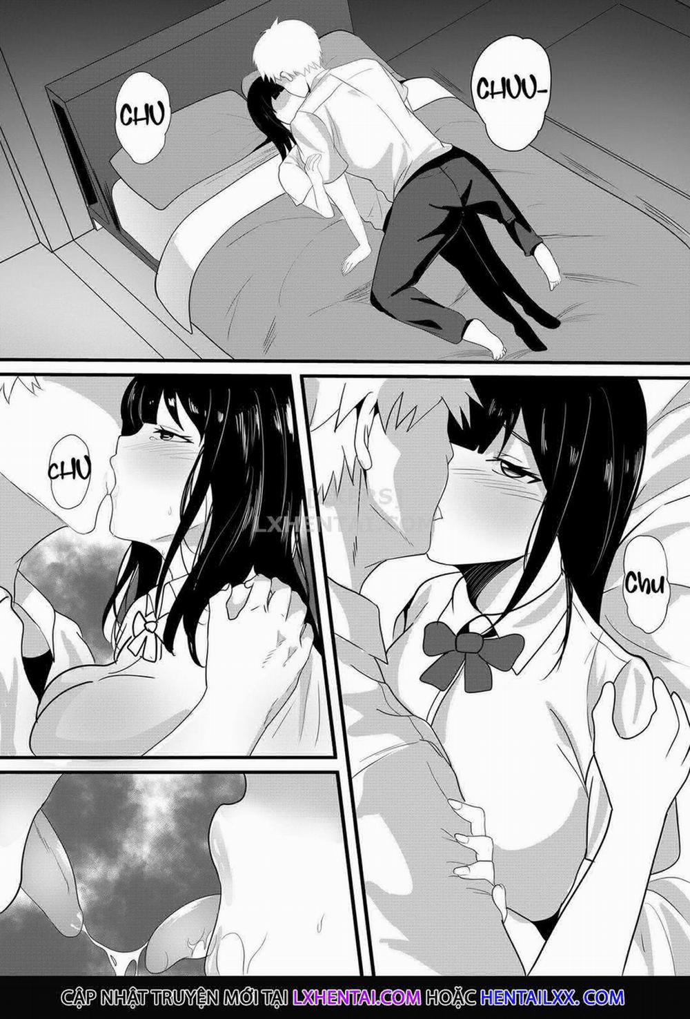 Cô ấy bị bạn thân tôi uy hiếp bằng clip quay lén Oneshot trang 17
