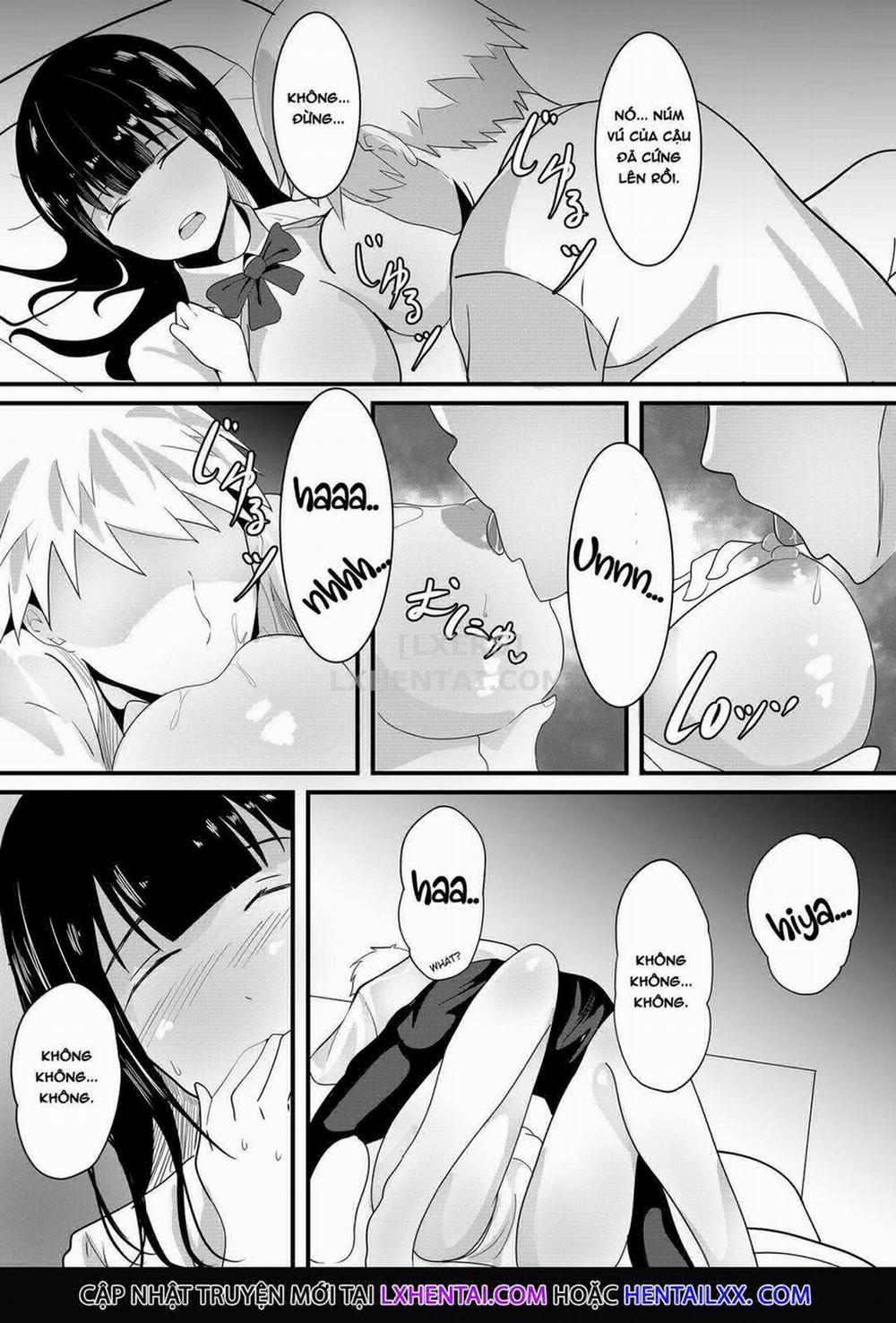 Cô ấy bị bạn thân tôi uy hiếp bằng clip quay lén Oneshot trang 19