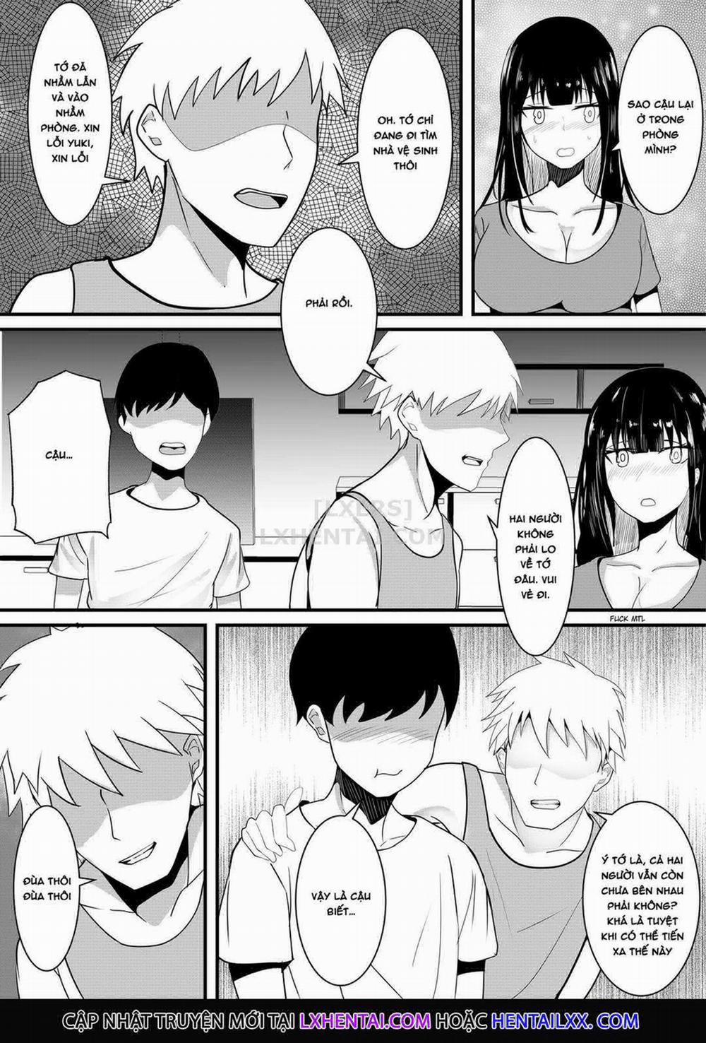 Cô ấy bị bạn thân tôi uy hiếp bằng clip quay lén Oneshot trang 7