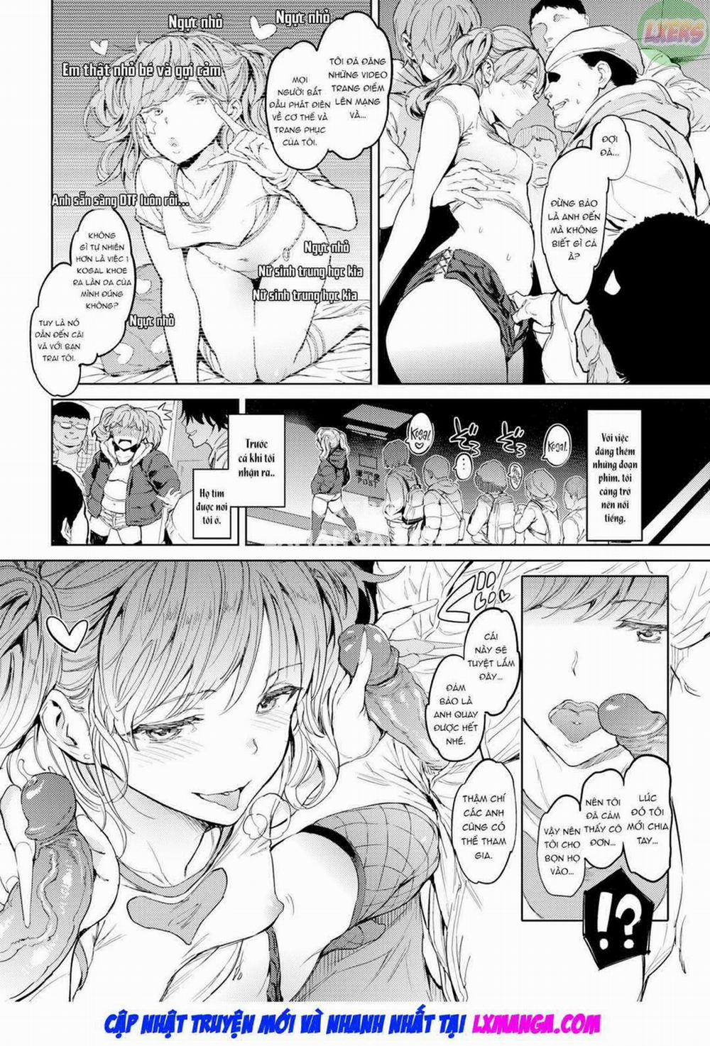 Cô ấy chấp hết hàng dài người Oneshot trang 4