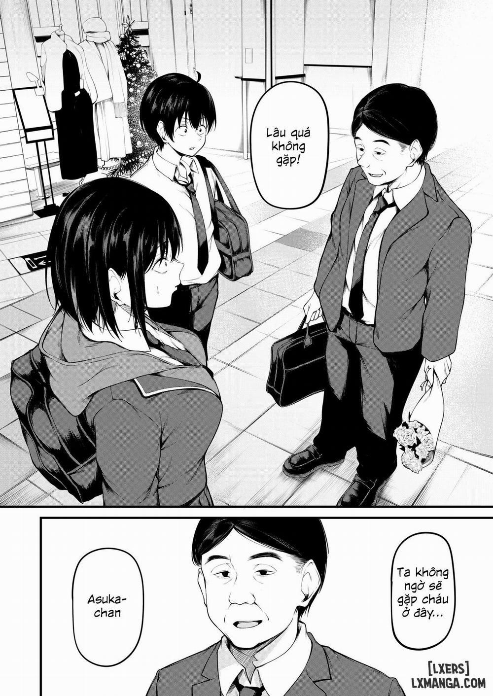 Cô ấy chìm đắm trong quá khứ và gục ngã trong nỗi tuyệt vọng 1 trang 12