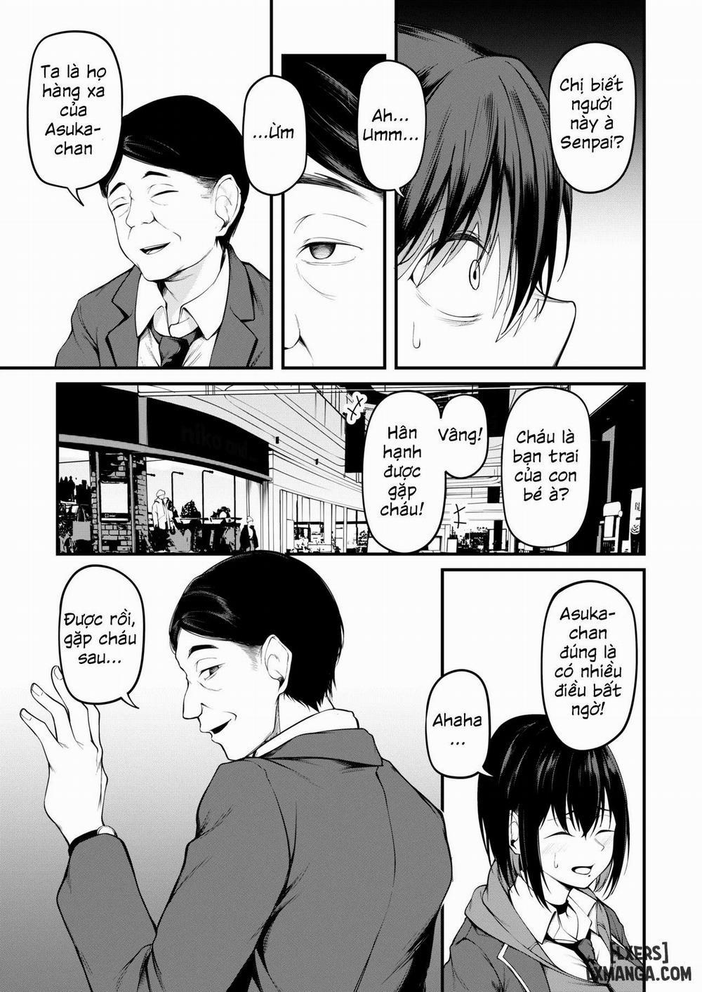 Cô ấy chìm đắm trong quá khứ và gục ngã trong nỗi tuyệt vọng 1 trang 13