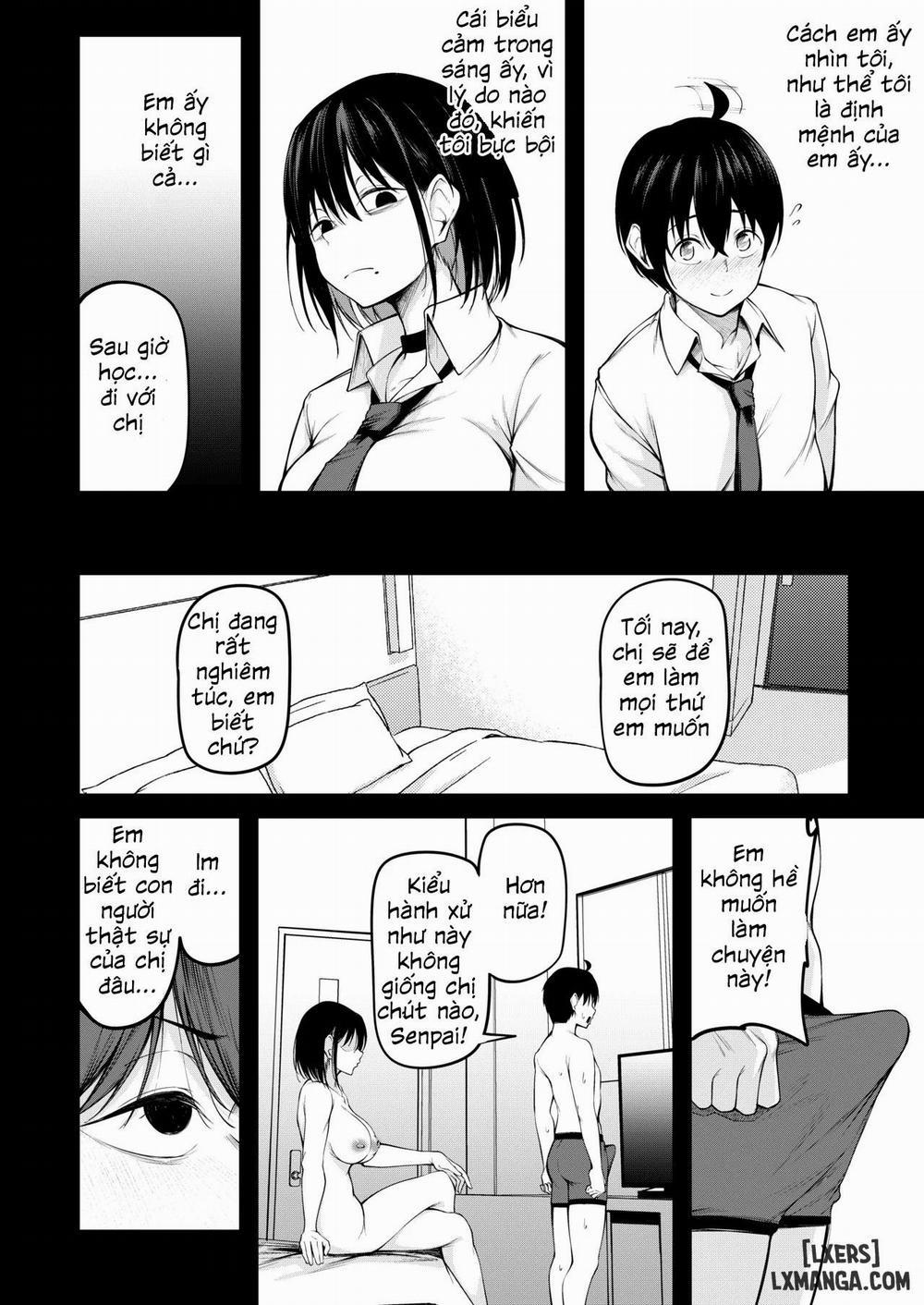 Cô ấy chìm đắm trong quá khứ và gục ngã trong nỗi tuyệt vọng 2 trang 3