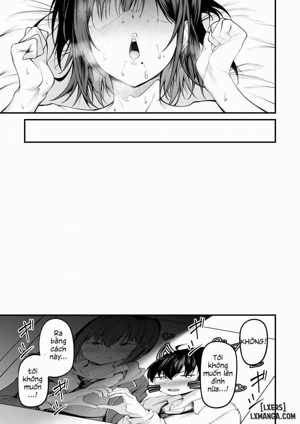 Cô ấy chìm đắm trong quá khứ và gục ngã trong nỗi tuyệt vọng Oneshot trang 47