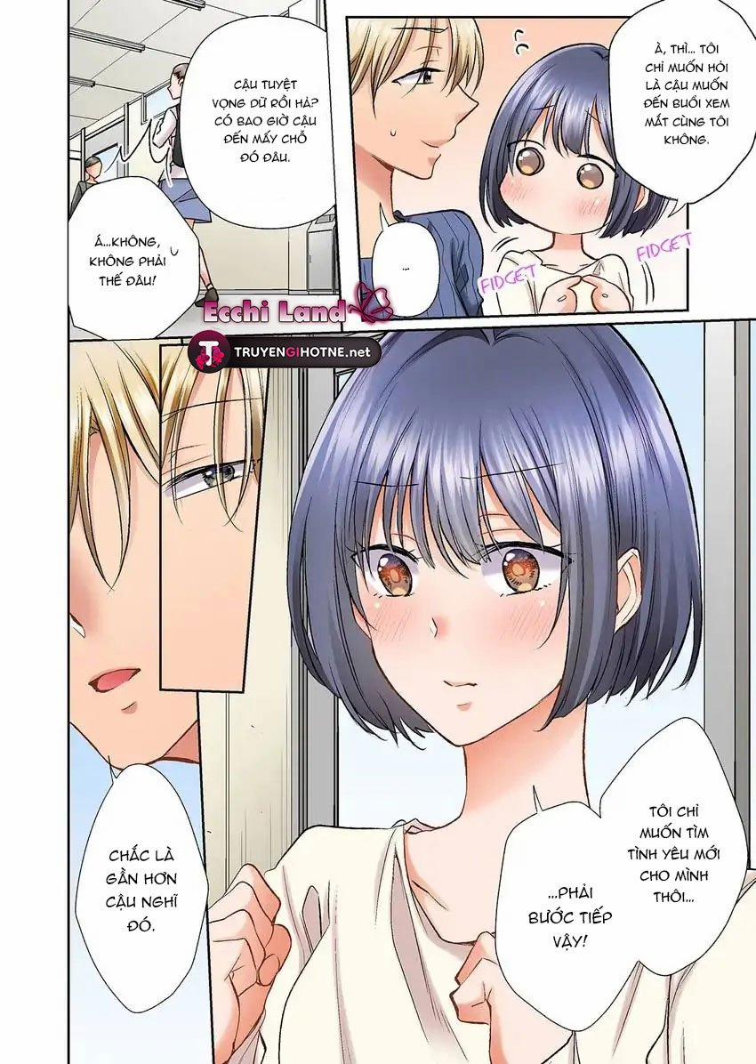 Cô Ấy Đang Ở Độ 30 Tuổi Nhưng Bất Lực Trước Chuyện Tình Dục 40.1 trang 4