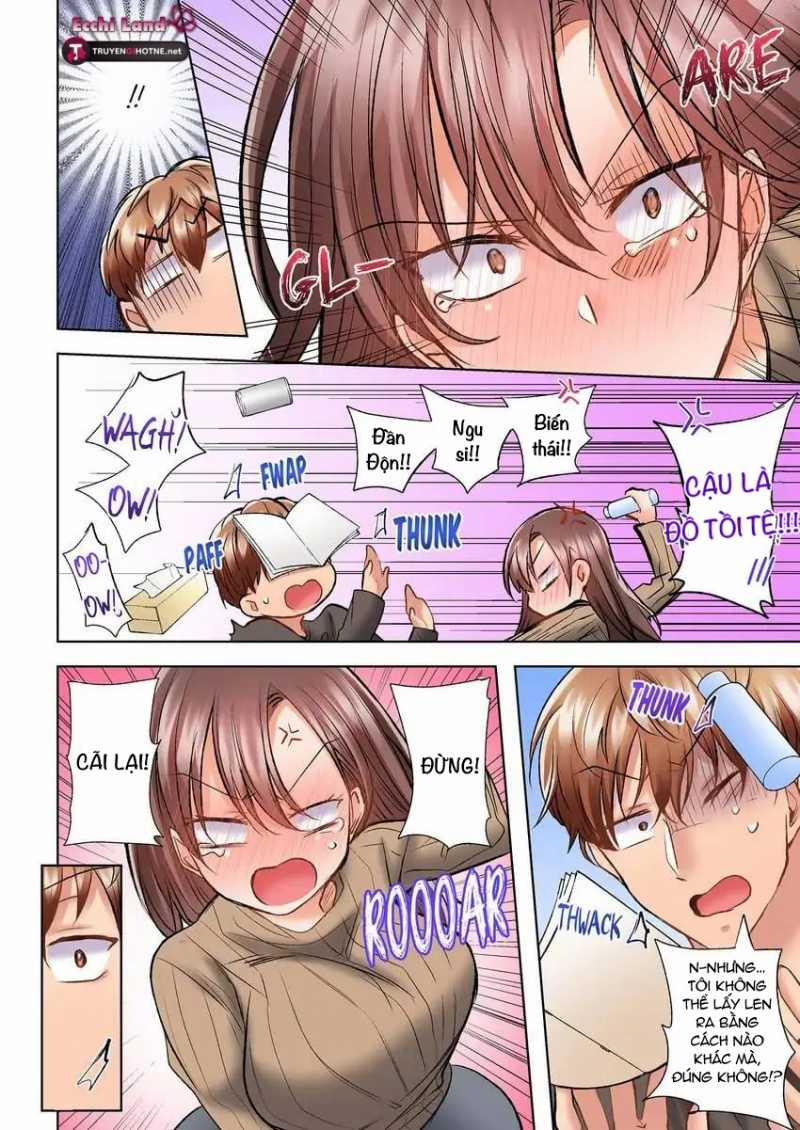 Cô Ấy Đang Ở Độ 30 Tuổi Nhưng Bất Lực Trước Chuyện Tình Dục 8.1 trang 5