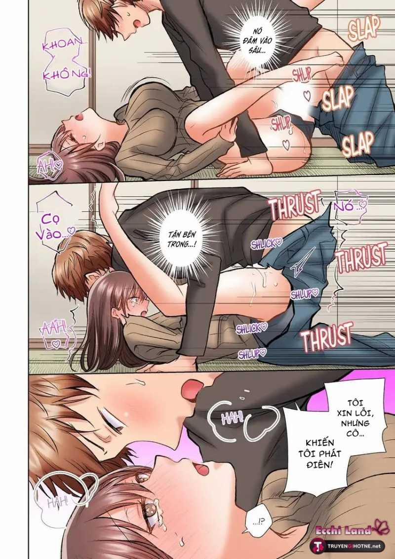 Cô Ấy Đang Ở Độ 30 Tuổi Nhưng Bất Lực Trước Chuyện Tình Dục 9.1 trang 4