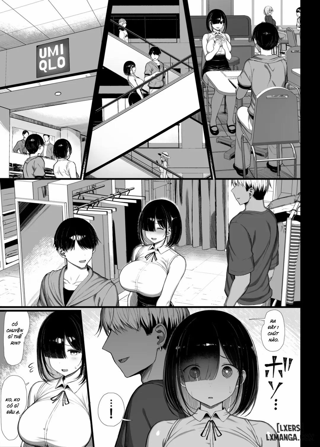 Cô ấy là bạn tôi, là con đĩ của hắn ta 2 trang 25