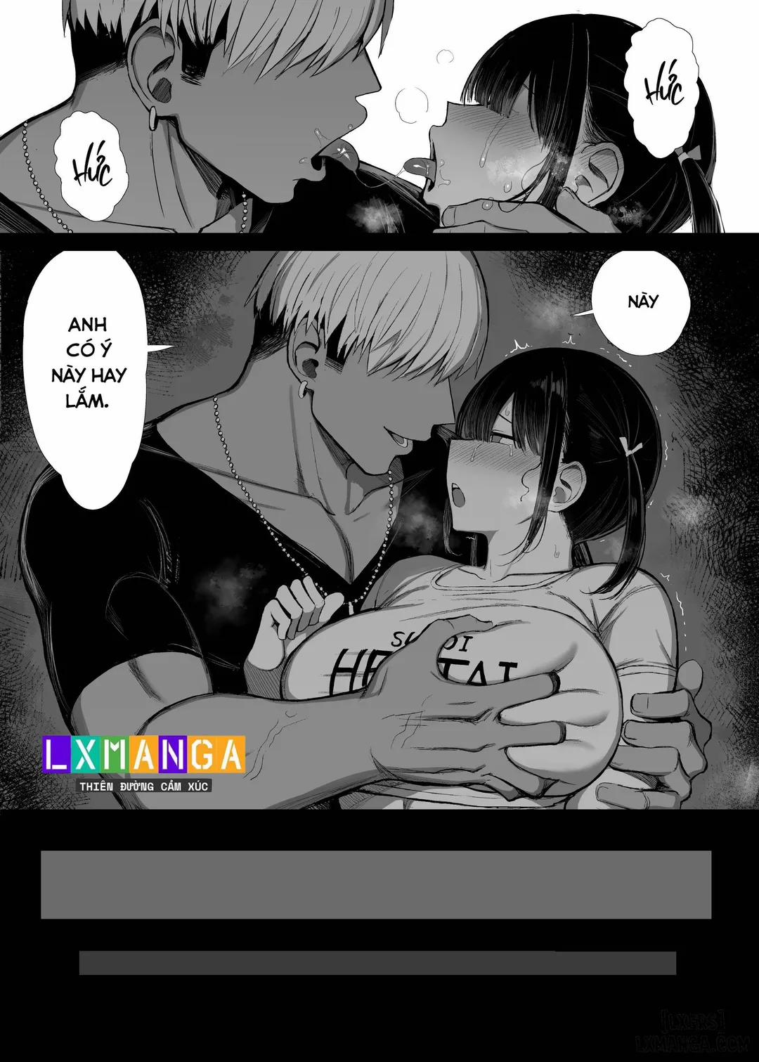 Cô ấy là bạn tôi, là con đĩ của hắn ta 3 trang 55
